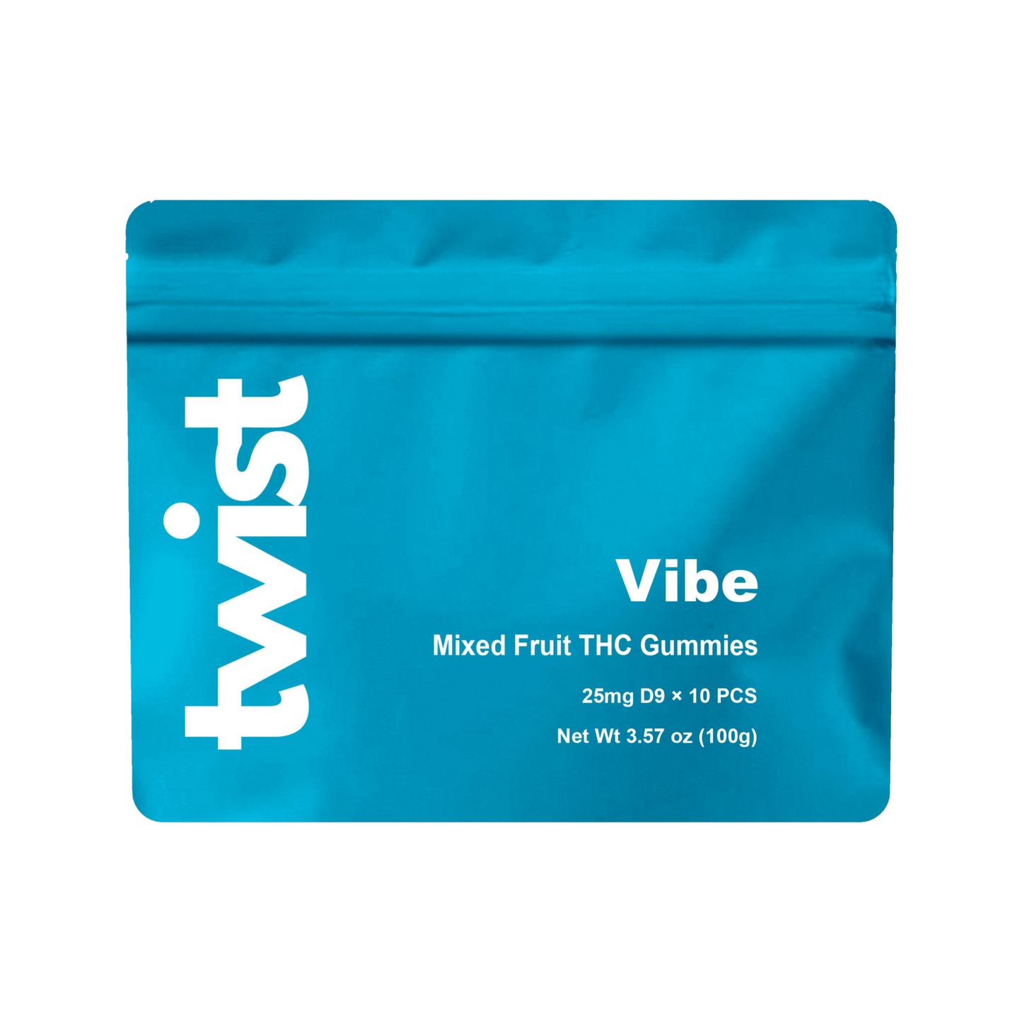 Vibe Mixed Fruit THC Gummies