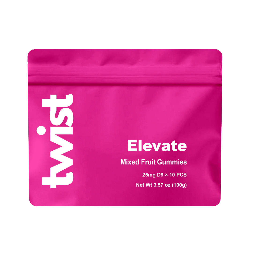 Elevate Mixed Fruit THC Gummies